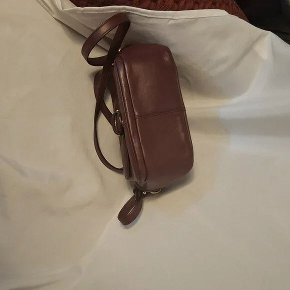 Coach Campbell Camera Bag and Tote Oxblood/Burgundy - EXC!!
